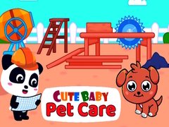 Spil Cute Baby Pet Care