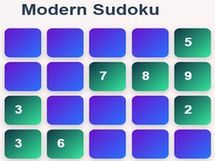 Spil Modern Sudoku