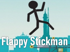 Spil Flappy Stickman