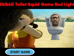 Spil Skibidi Toilet Squid Game Red Light