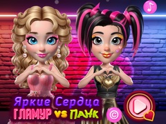 Spil Vibrant Hearts Glamour vs Punk