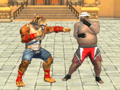 Spil Bodybuilder Karate Fighting