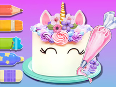 Spil Coloring Book: Unicorn Cake