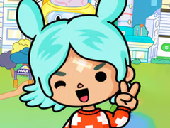 Spil Jigsaw Puzzle: Toca Boca World