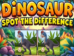 Spil Dinosaur Spot the Difference