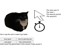 Spil Spinning Cat Clicker