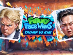 Spil Funny Face Wars Trump vs Kim