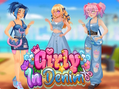 Spil Girly In Denim