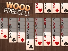 Spil Wood Freecell