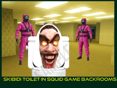 Spil Skibidi Toilet in Squid Game Backrooms