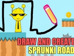 Spil Draw And Create Sprunki Road