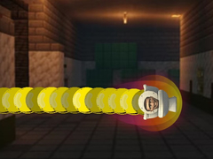 Spil Skibidi Toilet Snake.io in Minecraft