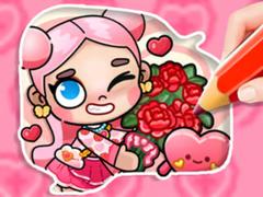 Spil Coloring Book: Avatar Valentine's