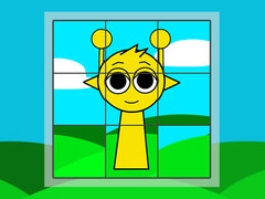 Spil Sprunki Puzzles and Singing