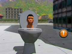 Spil Skibidi Toilet Hero Simulator