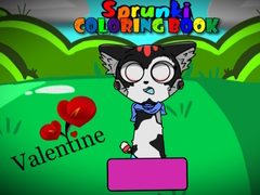 Spil Sprunki Valentine Coloring book