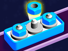 Spil Nuts Stack Sort: Nuts & Bolts