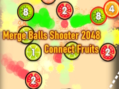 Spil Merge Balls Shooter 2048 Connect Fruits