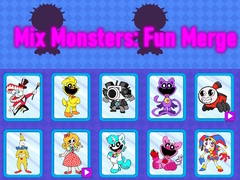 Spil Mix Monsters: Fun Merge