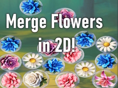 Spil Merge Flowers in 2D!