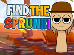 Spil Find the Sprunki