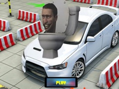 Spil Skibidi Toilet Parking Car