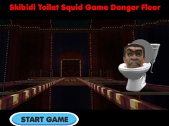 Spil Skibidi Toilet Squid Game Danger Floor