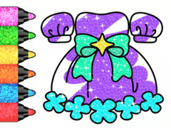 Spil Coloring Book: Glow Dress