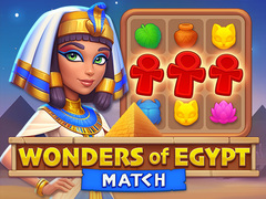 Spil Wonders of Egypt Match