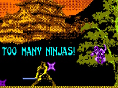 Spil Too Many Ninjas!