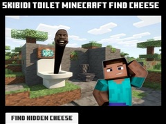 Spil Skibidi Toilet Minecraft Find Cheese