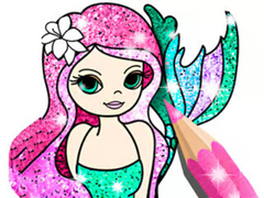 Spil Coloring Book: Little Mermaid