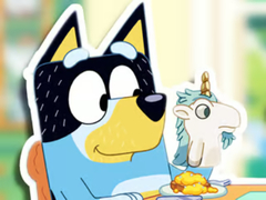 Spil Jigsaw Puzzle: Bluey Toy Time