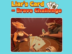 Spil Liar's Card - Brave Challenge