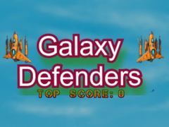 Spil Galaxy Defenders