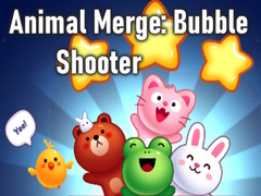 Spil Animal Merge: Bubble Shooter