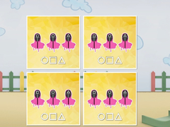 Spil Squid Game Memory Card Match