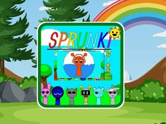 Spil Sprunki Coloring Books