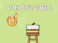 Spil Cats Love Cake 2