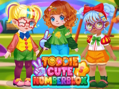 Spil Toddie Cute Numberblox
