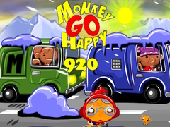 Spil Monkey GO Happy 920