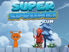 Spil Super Sprunki Run