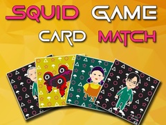 Spil Squid Game Memory Card Match