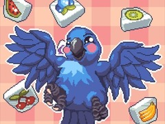 Spil Feed the Parrot