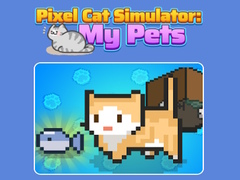 Spil Pixel Cat Simulator: My Pets
