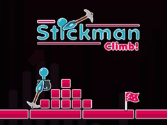 Spil Stickman Climb!
