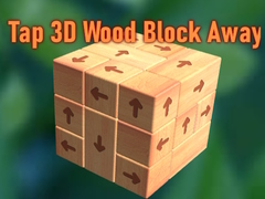 Spil Tap 3D Wood Block Away