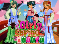 Spil Girly Spring Hanfu