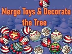 Spil Merge Toys & Decorate the Tree
