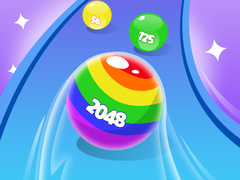 Spil 2048 Run Gorgeous Balls